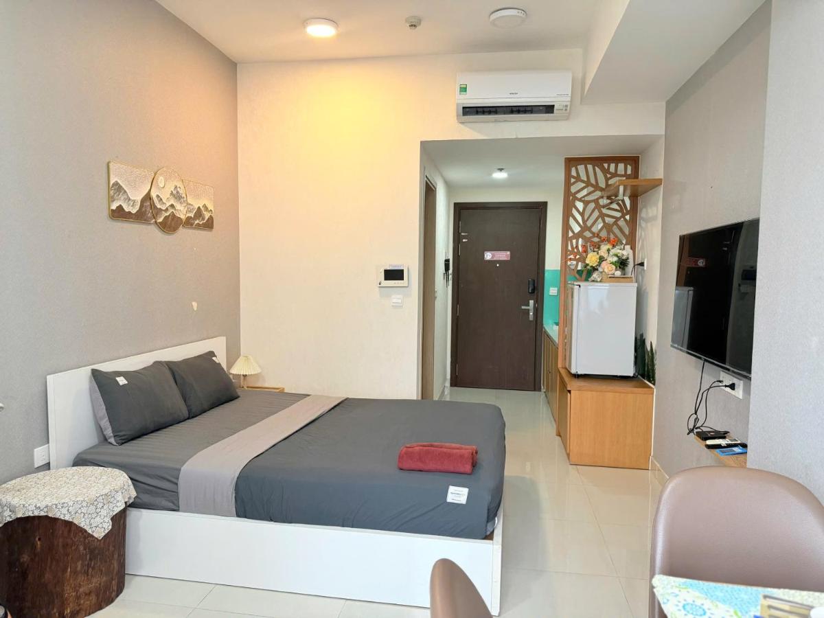 CBD Luxury Apartment In Rivergate Building - Bed and Breakfast Ho Chi Minhstad