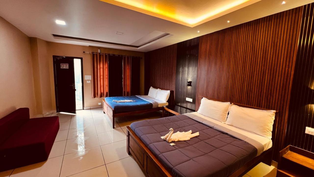 Familienzimmer mit Gemeinschaftsbad