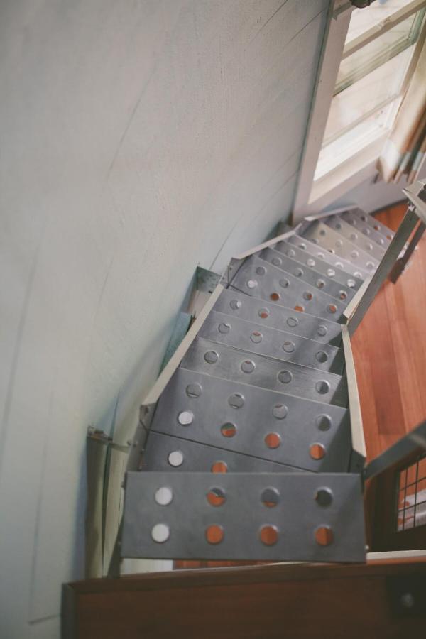 Converted Grain Silo for Unique Glamping Accommodation in Alvin, Illinois - B&B Alvin