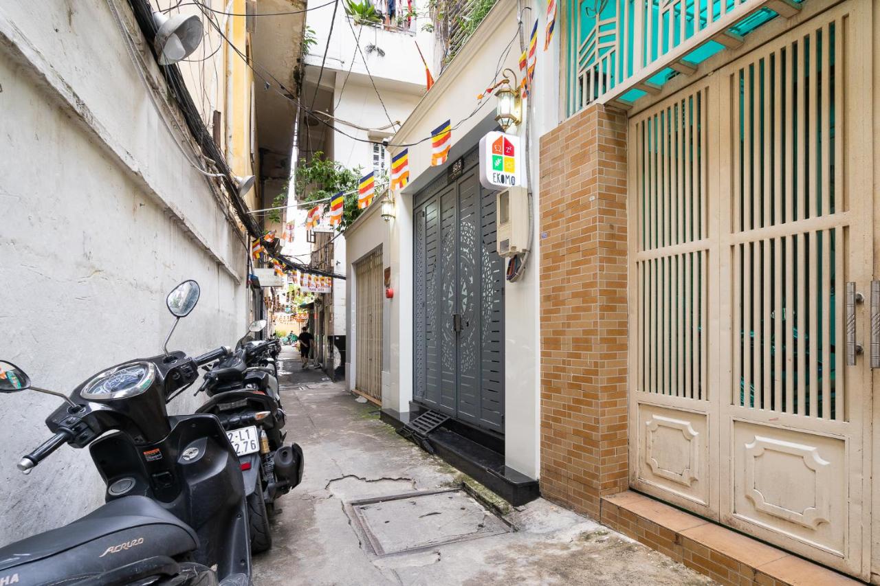 Ekomo Home 95 - Metro Ben Thanh - Chambres d’hôtes Hô Chi Minh Ville