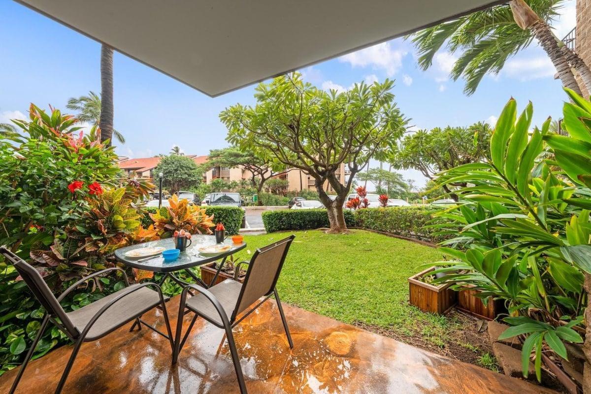Kauhale Makai 131 · KM 131 OceanFront Ground Floor 1BD w Pool AC - B&B Kīhei