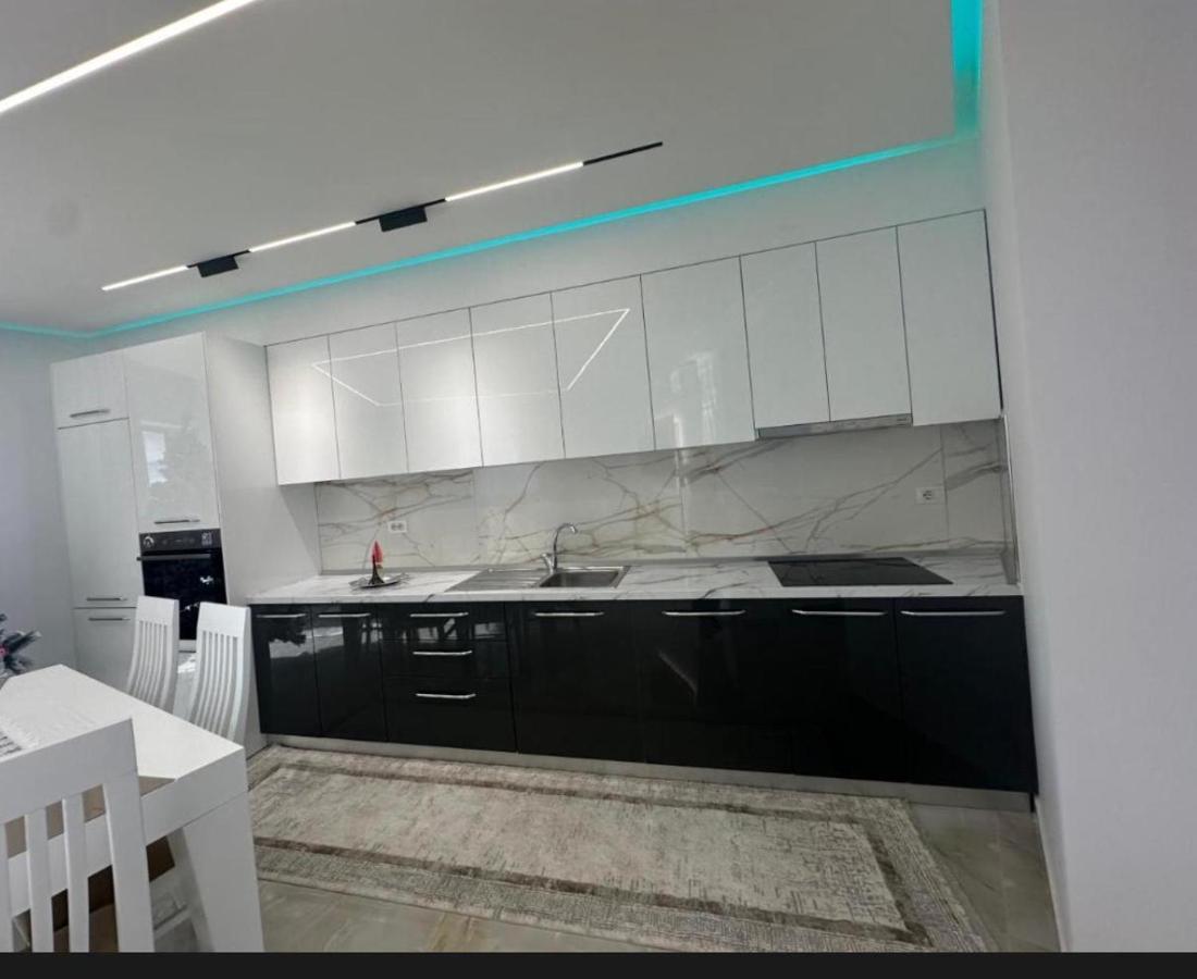 One-Bedroom Apartment with Balcony and Sea View