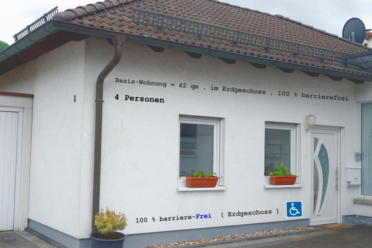 Ferien im Sauerland ( barrierefreie Wohnung ) - Ferienwohnung Plettenberg