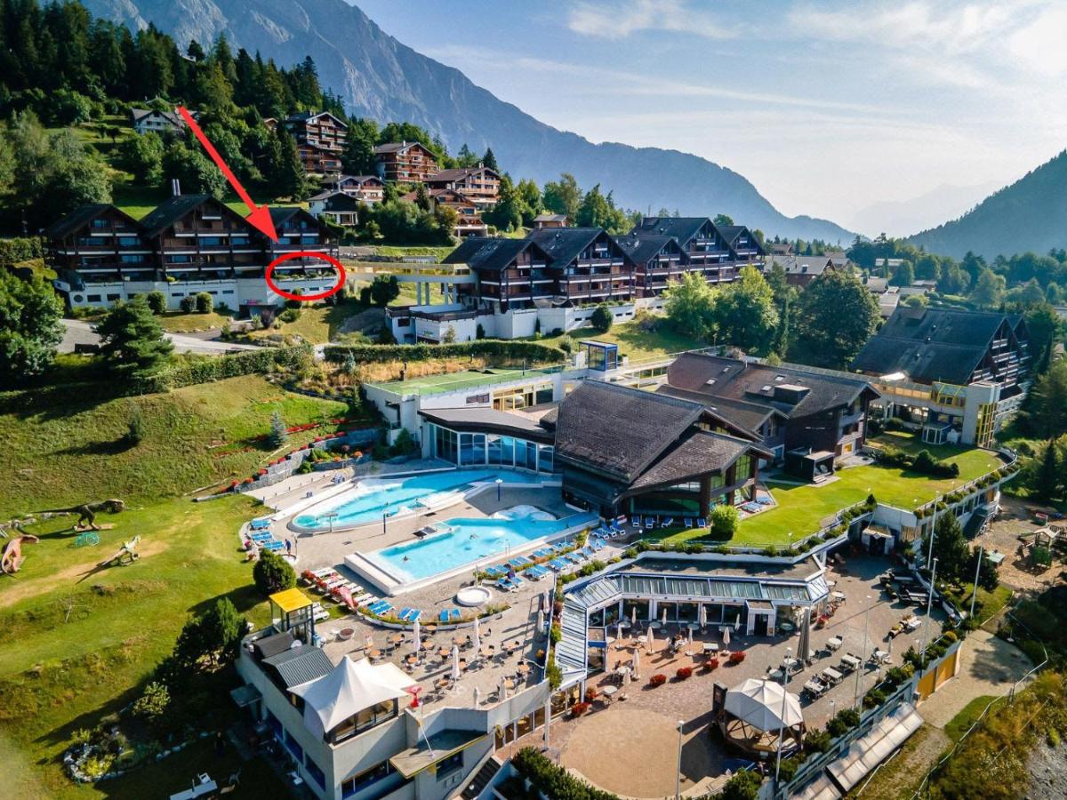 Centre Thermal - Studio SUD terrasse - Ferienwohnung Ovronnaz