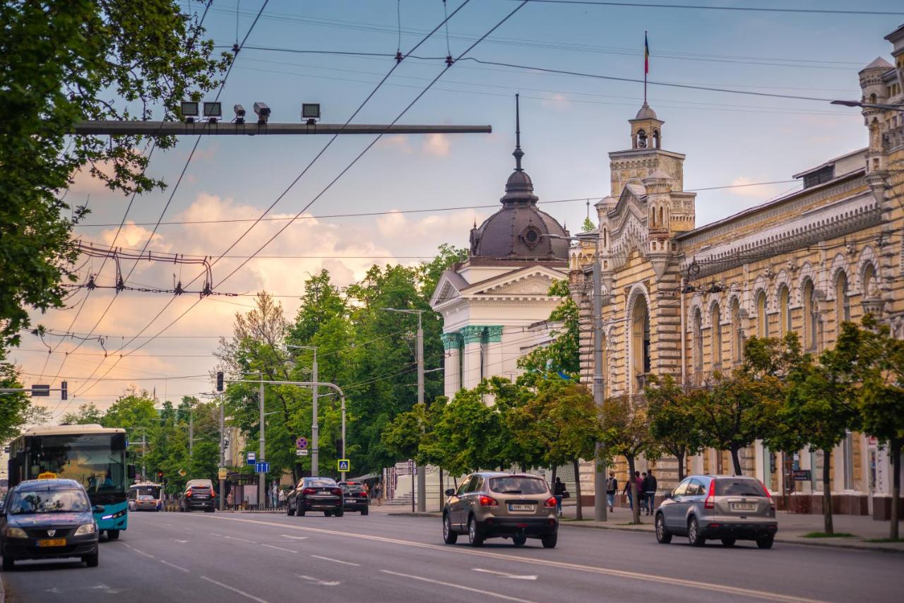 Tourist Central Good Aparments - B&B Chișinău