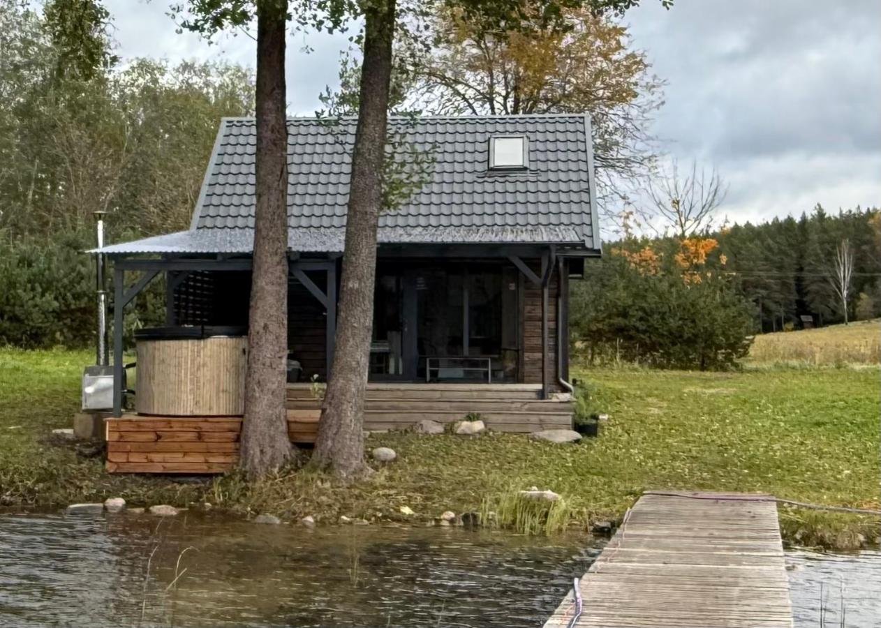 Peaceful lake retreat with sauna - Bed and Breakfast Maldžiūnai
