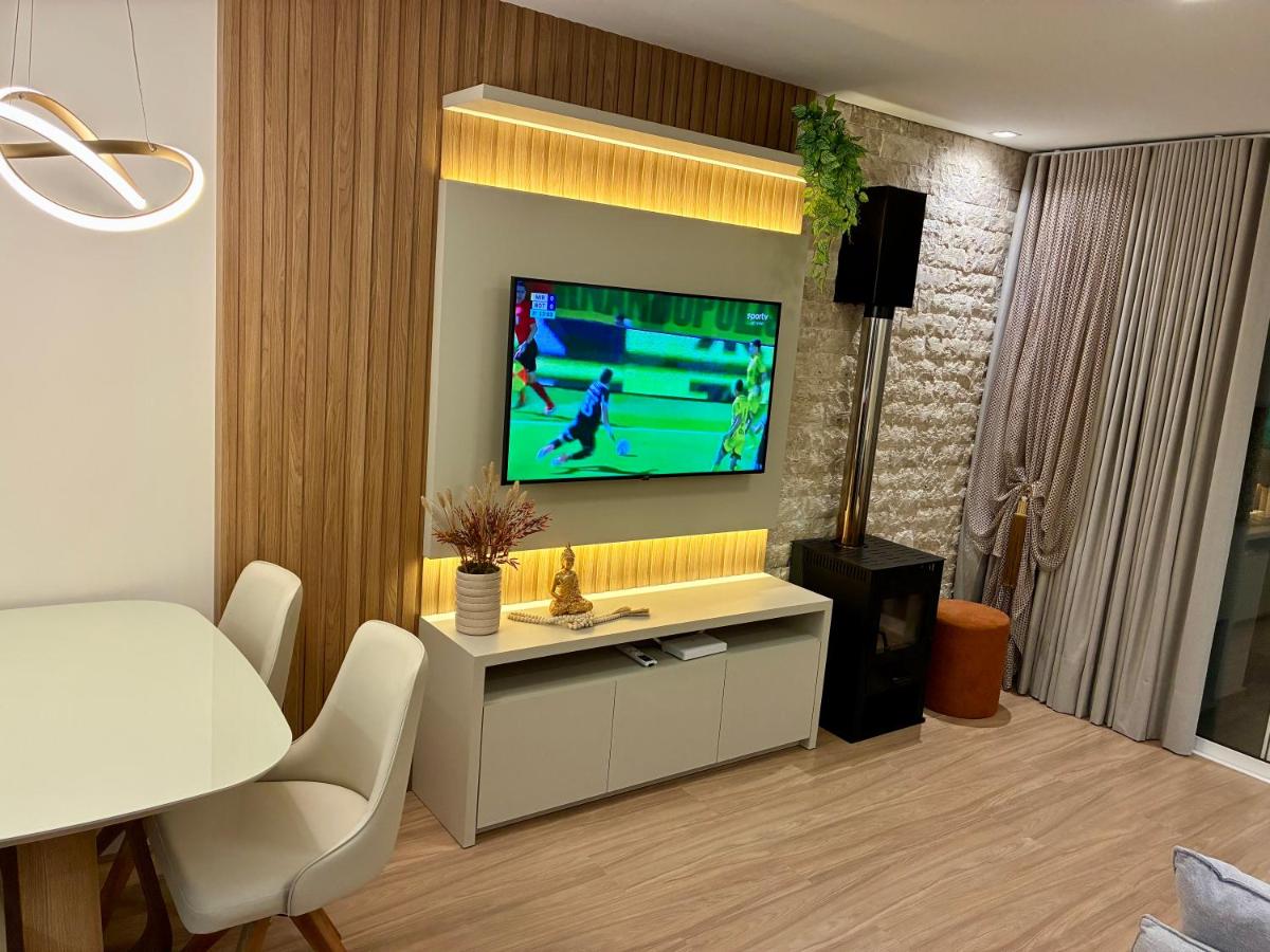 Apartamento NOVO - COBERTURA- Apenas 2 Quadras e meia da Catedral de Pedra - Chambres d'hôtes Canela