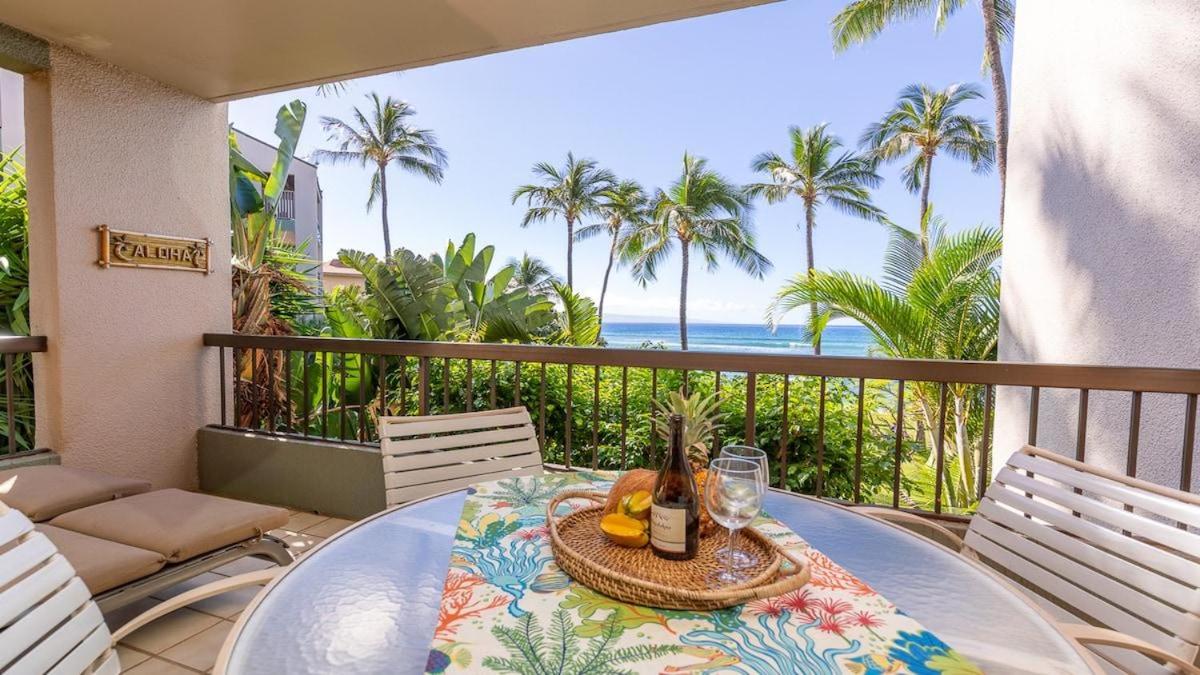 Hale Mahina A207 · HM A207 Spacious OceanFront 1BD w Ocean View - B&B Kahana
