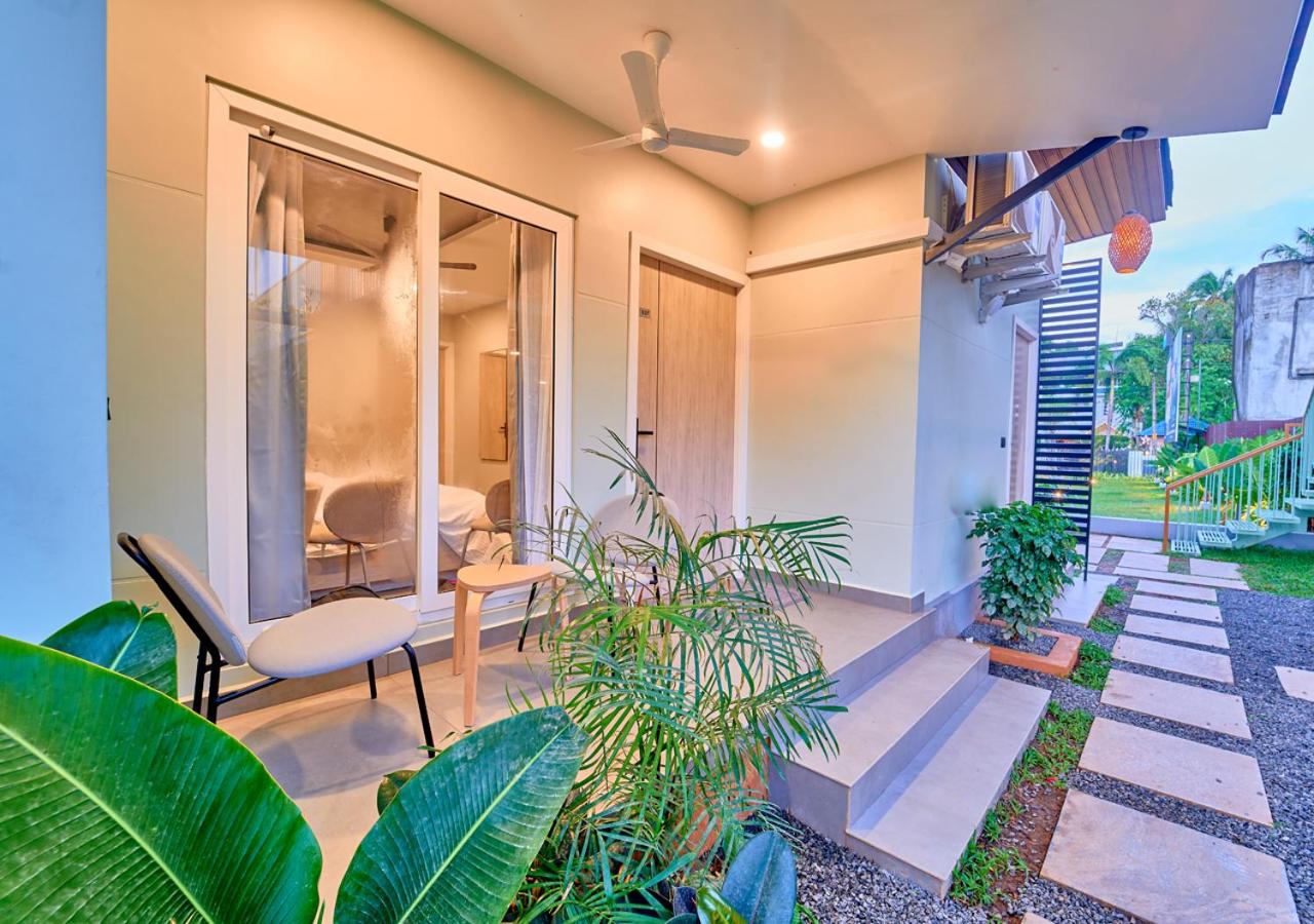 Familienzimmer mit Gartenblick