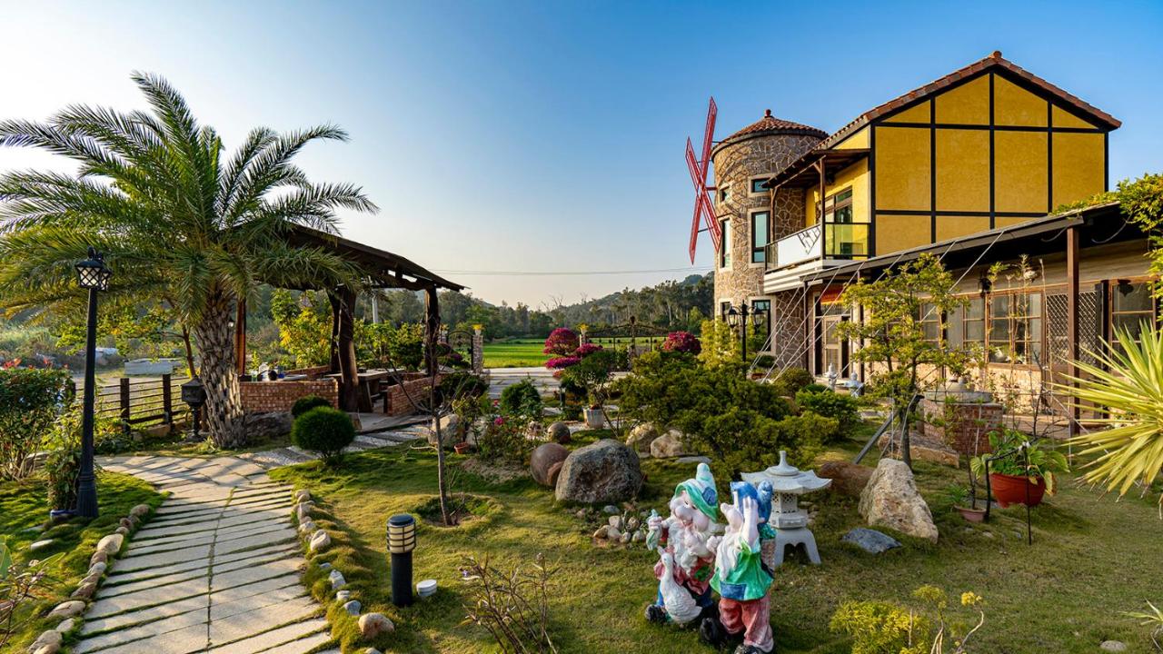 王老爺花園民宿 - Bed and Breakfast Jinhu