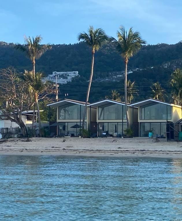 Sarana Beach Front Villas - Ferienwohnung Ko Samui