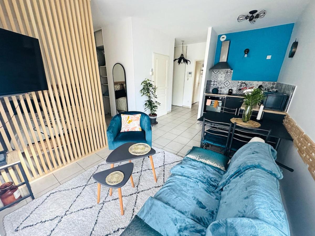 Le Faure - Appartement Centre ville et Jardin 2 personnes - B&B Valence