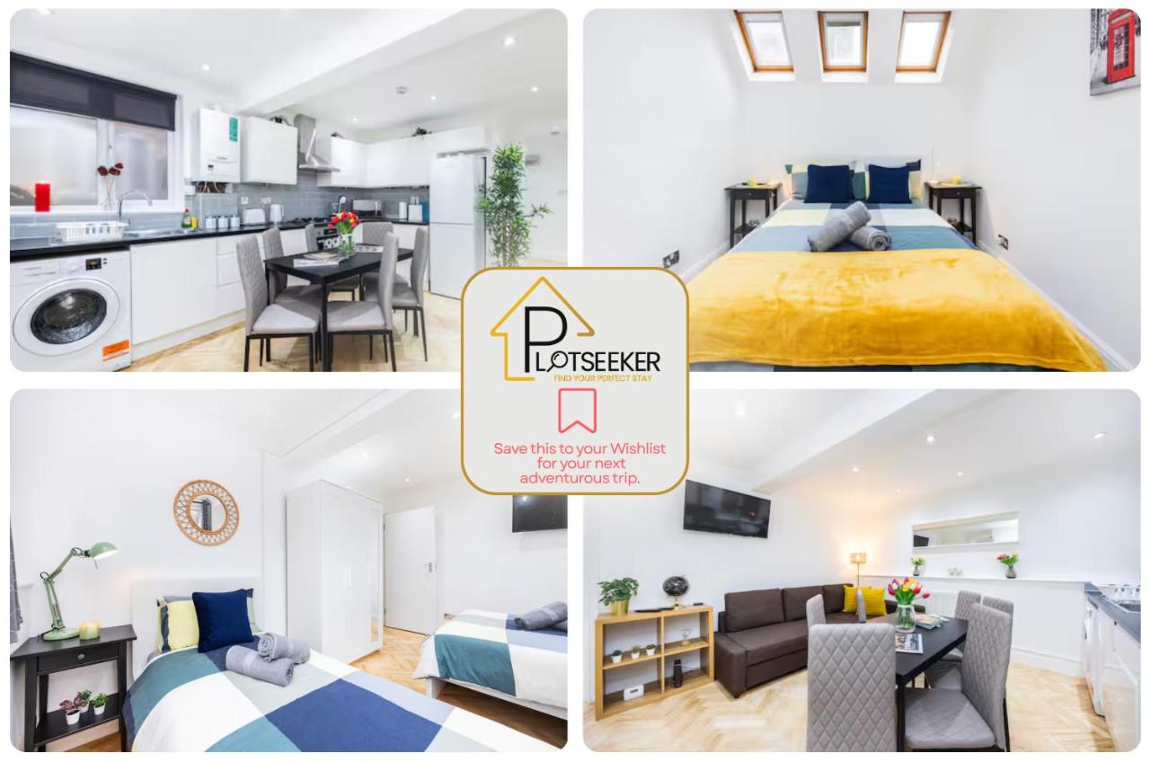 2 BR Apt By Plotseeker Short Term Rental London - Bed and Breakfast Londen