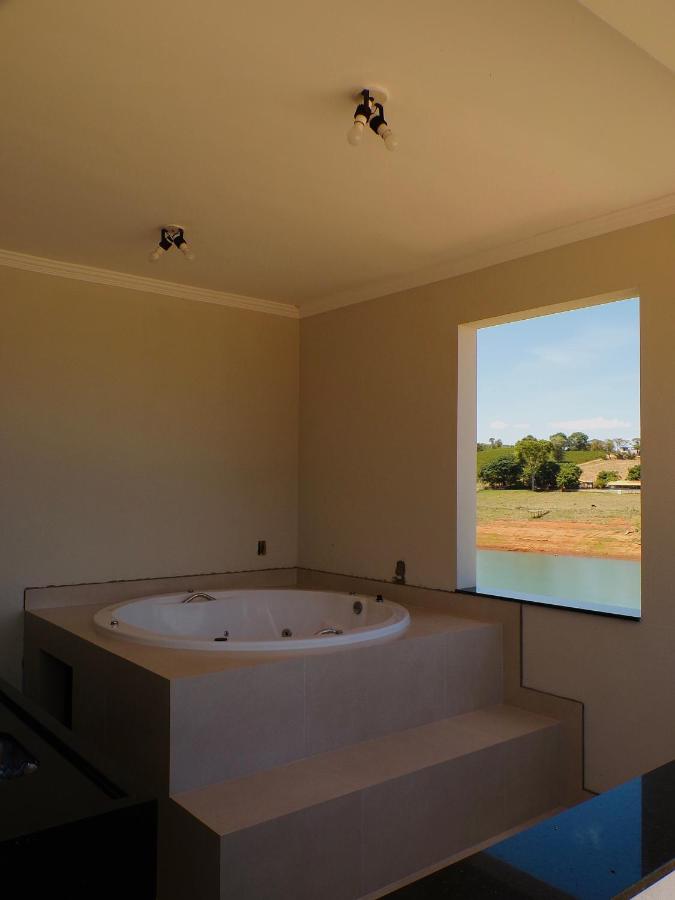 Chambre Double avec Baignoire Spa