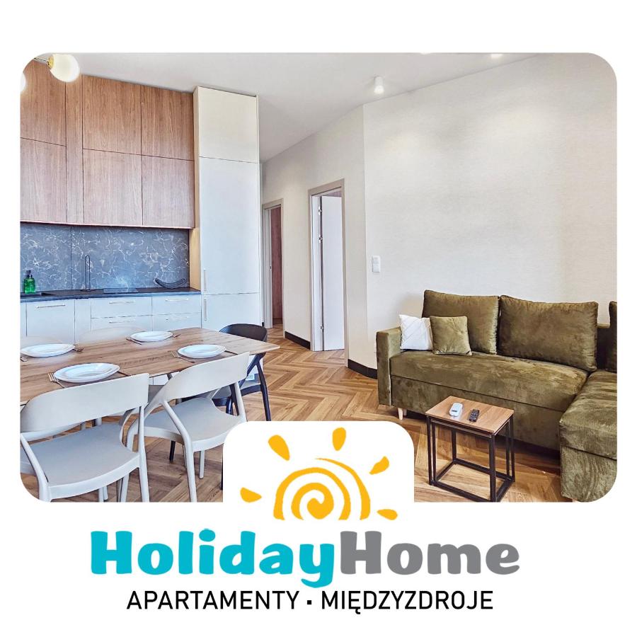 HolidayHomePL Bel Mare 521F z 2 sypialniami i balkonem - B&B Międzyzdroje