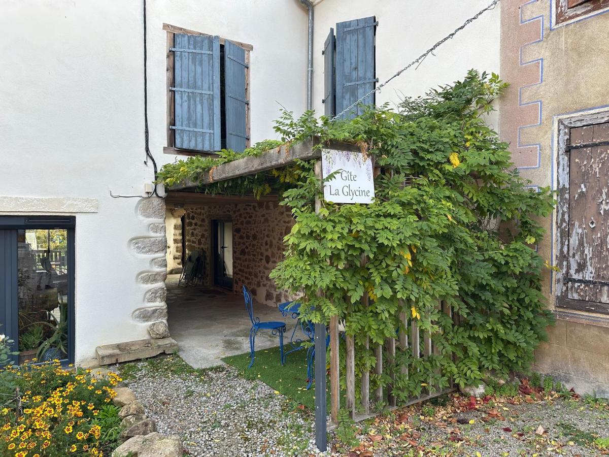 Gîte La Glycine - Ferienwohnung Dun
