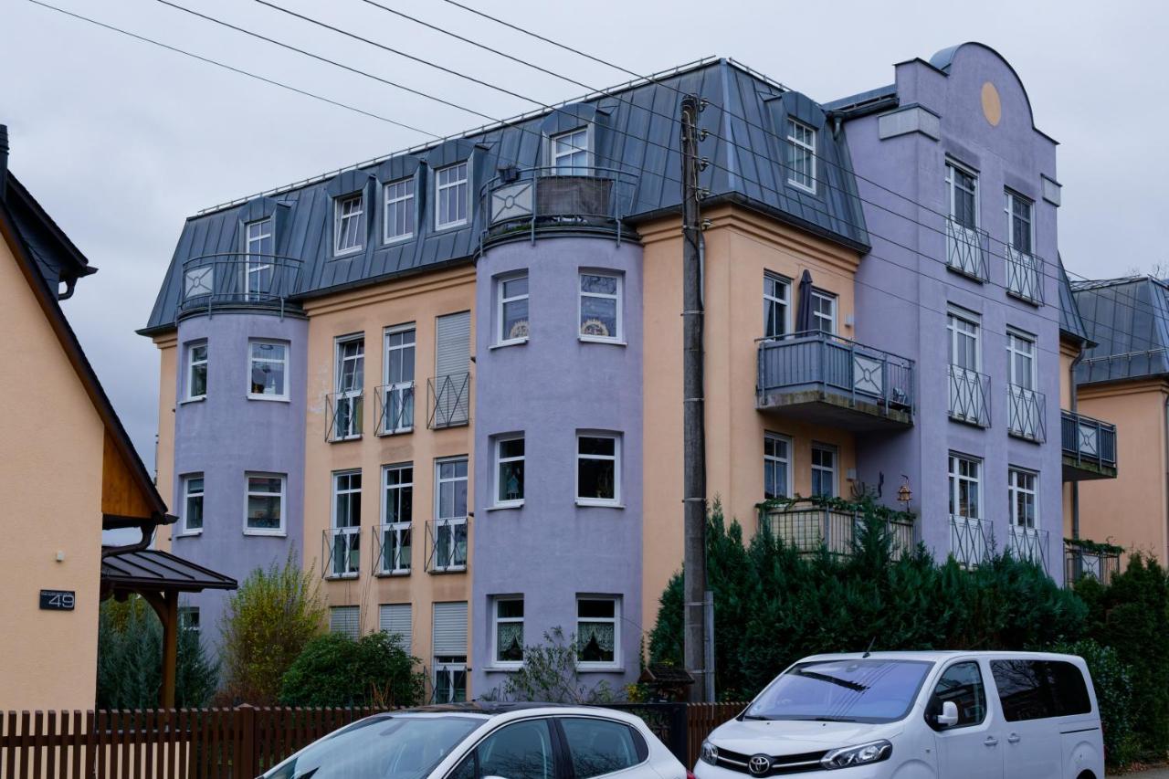 Gemütliches Apartment in Chemnitz Rabenstein - Chambres d’hôtes Chemnitz