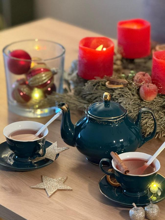 Appartement Deluxe Winterzauber nahe Europa Park - B&B Schwanau