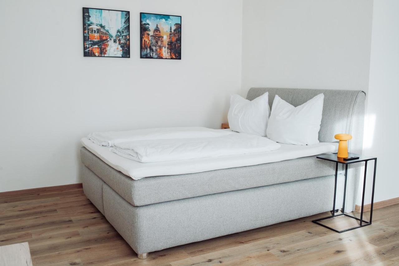 Zentrum, gemütlich, modern, 2P, WiFi - Bed and Breakfast Chemnitz