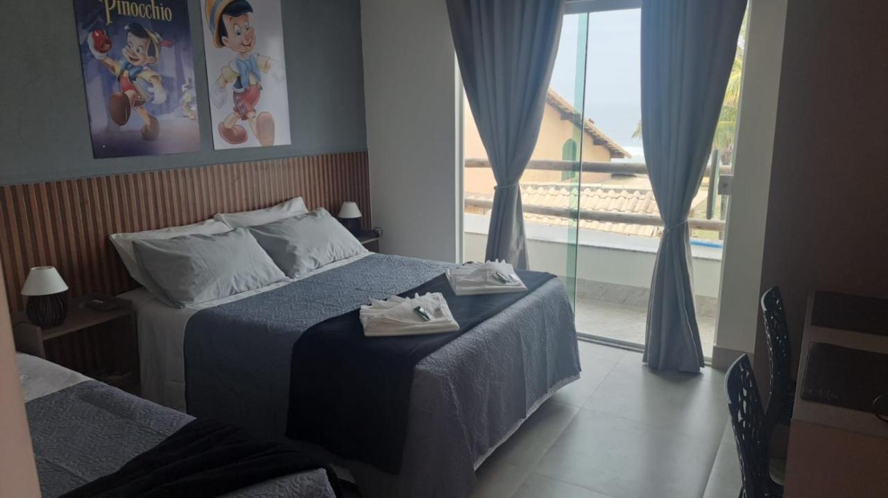 Camera Tripla Deluxe con Vista Mare