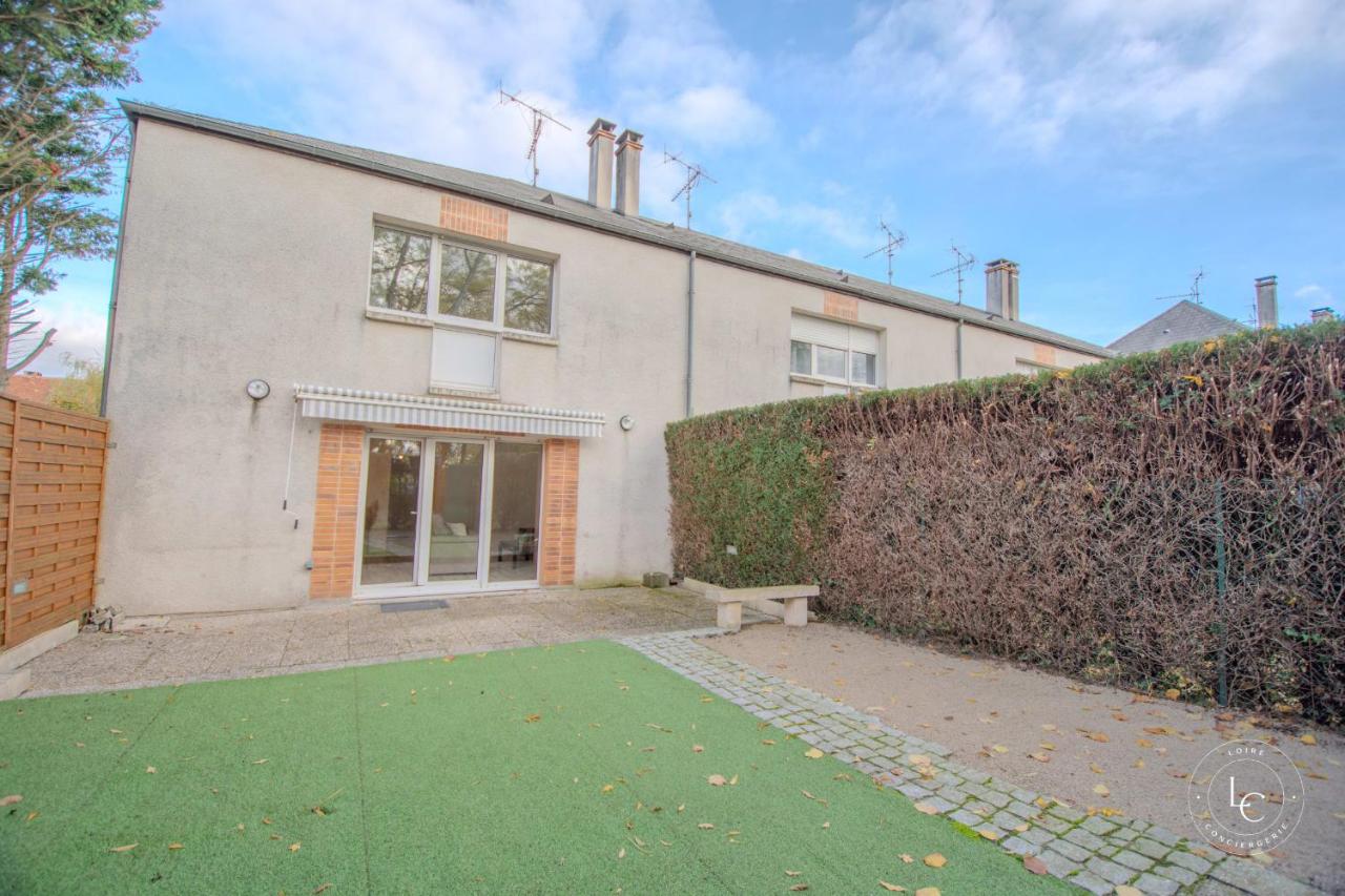 La Brayoise Near Orléans cozy house with garden & pétanque - Ferienwohnung Vaumambert