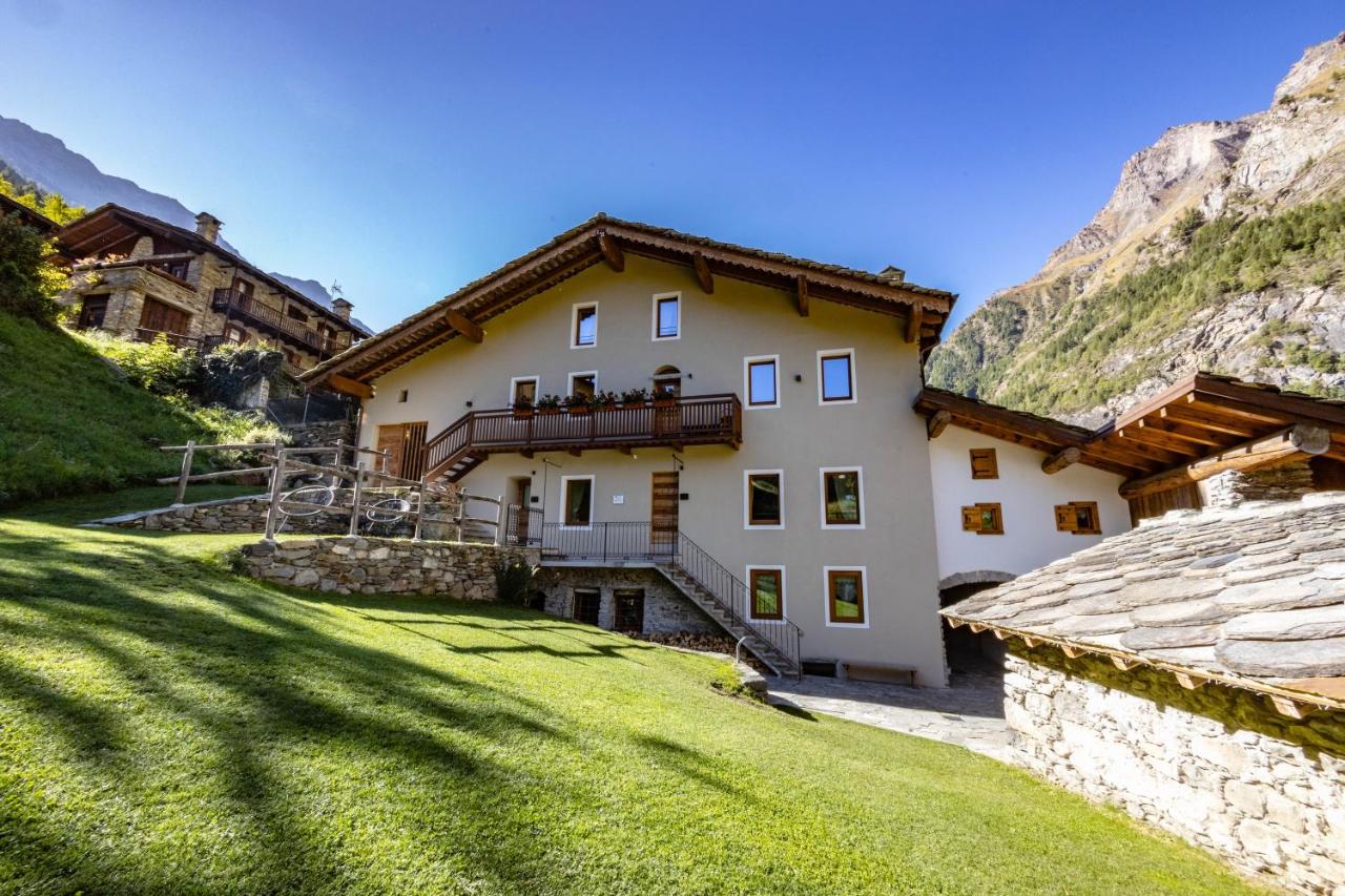 Lo Micho - Le Four des Alpes - B&B Rhemes-Saint-Georges