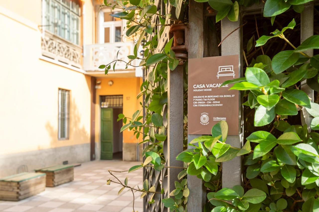 Holidays in Bergamo Via Bono 57 - Chambres d’hôtes Bergame