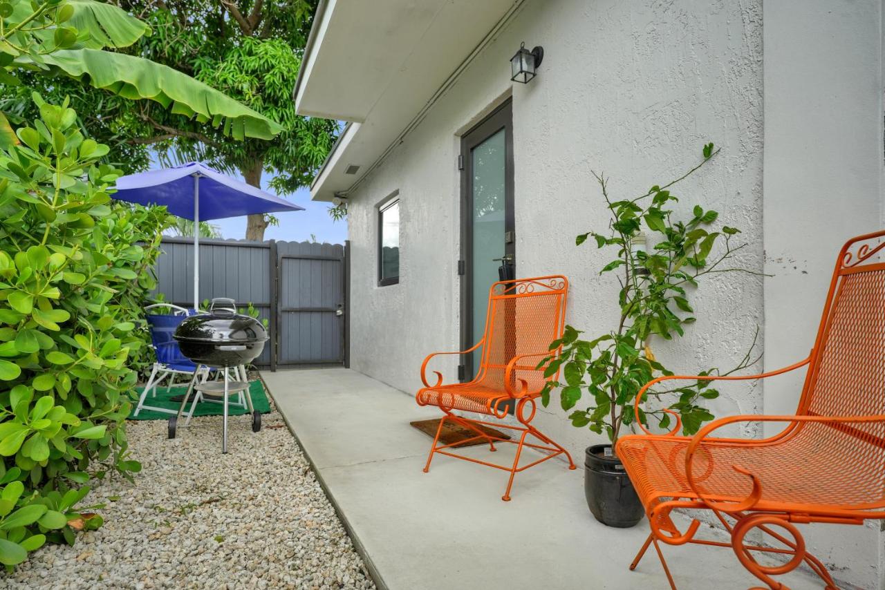 Zen Suite Miami - Private Guest Suite with Patio, BBQ, Free Parking, Near MIA Airport, Beaches, Stadiums - Chambres d'hôtes Miami