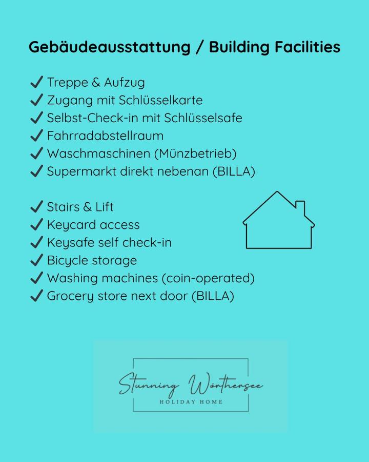 Stunning Wörthersee Holiday Home - B&B Sekull