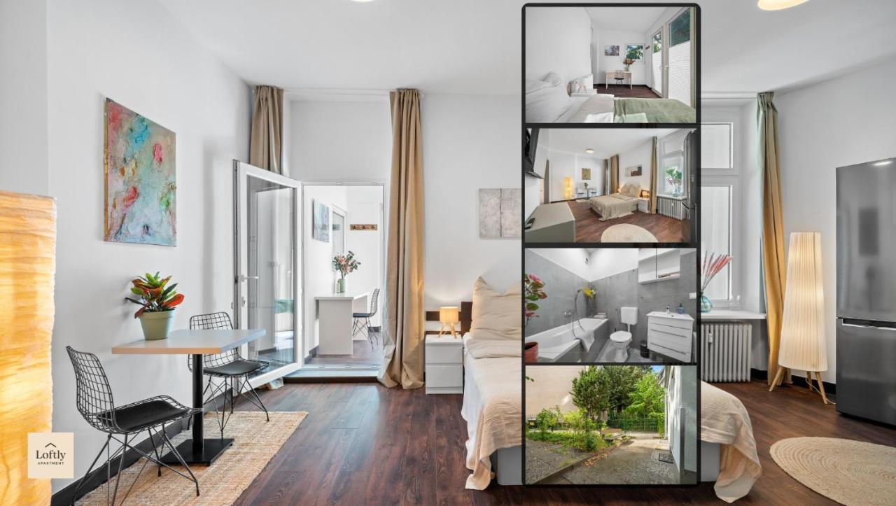 Loftly 5min zu Fuß Charite - 45m2 - Self Check-In - 300mbit - Ferienwohnung Berlin