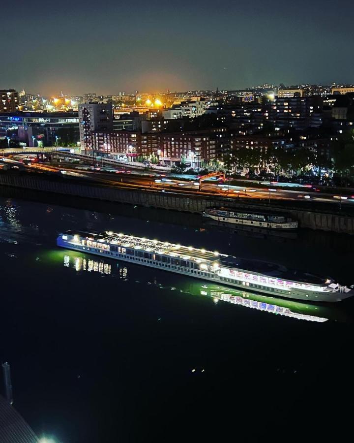 Grand F4 vue sur la Seine 5 min de Paris - B&B Ivry-sur-Seine