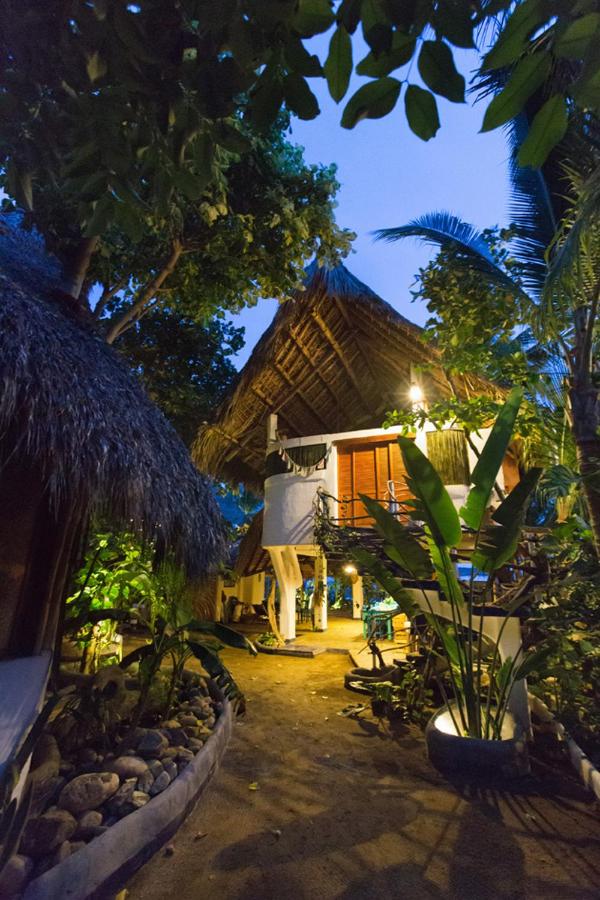 Bambú Ecocabañas - Chambres d’hôtes San Agustinillo