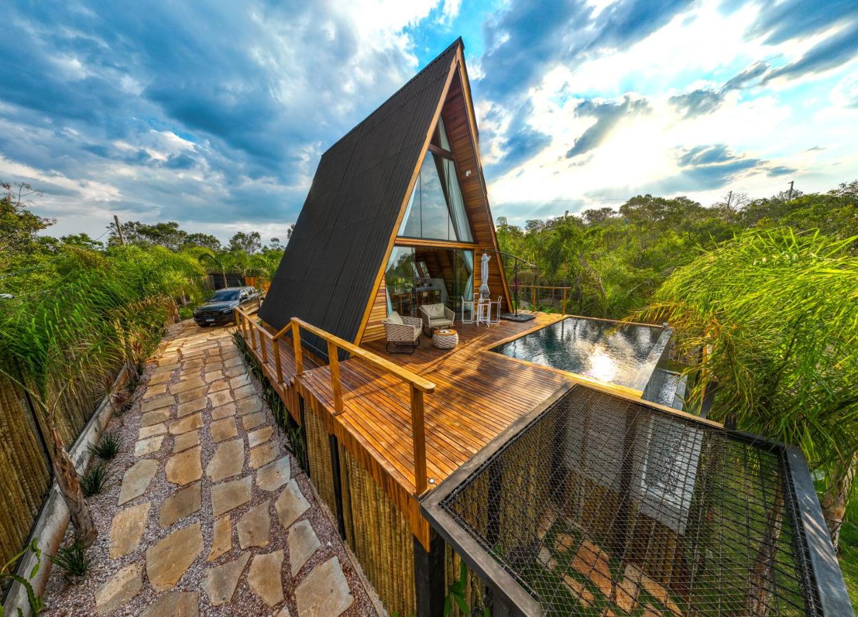 Zamaya Bangalôs - Bed and Breakfast São Jorge