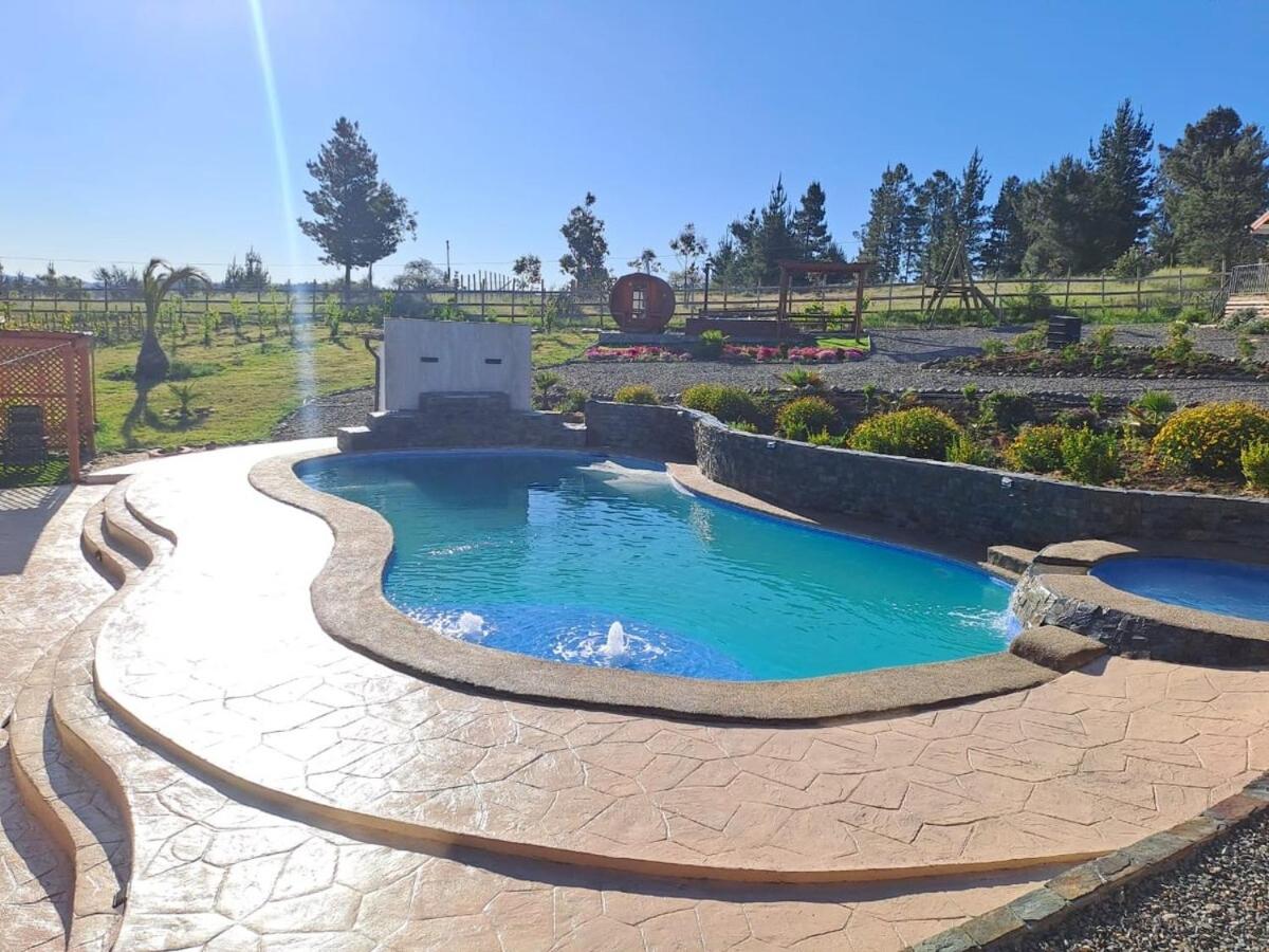 Quillon Cabaña Privada Vista al Valle - B&B Quillón