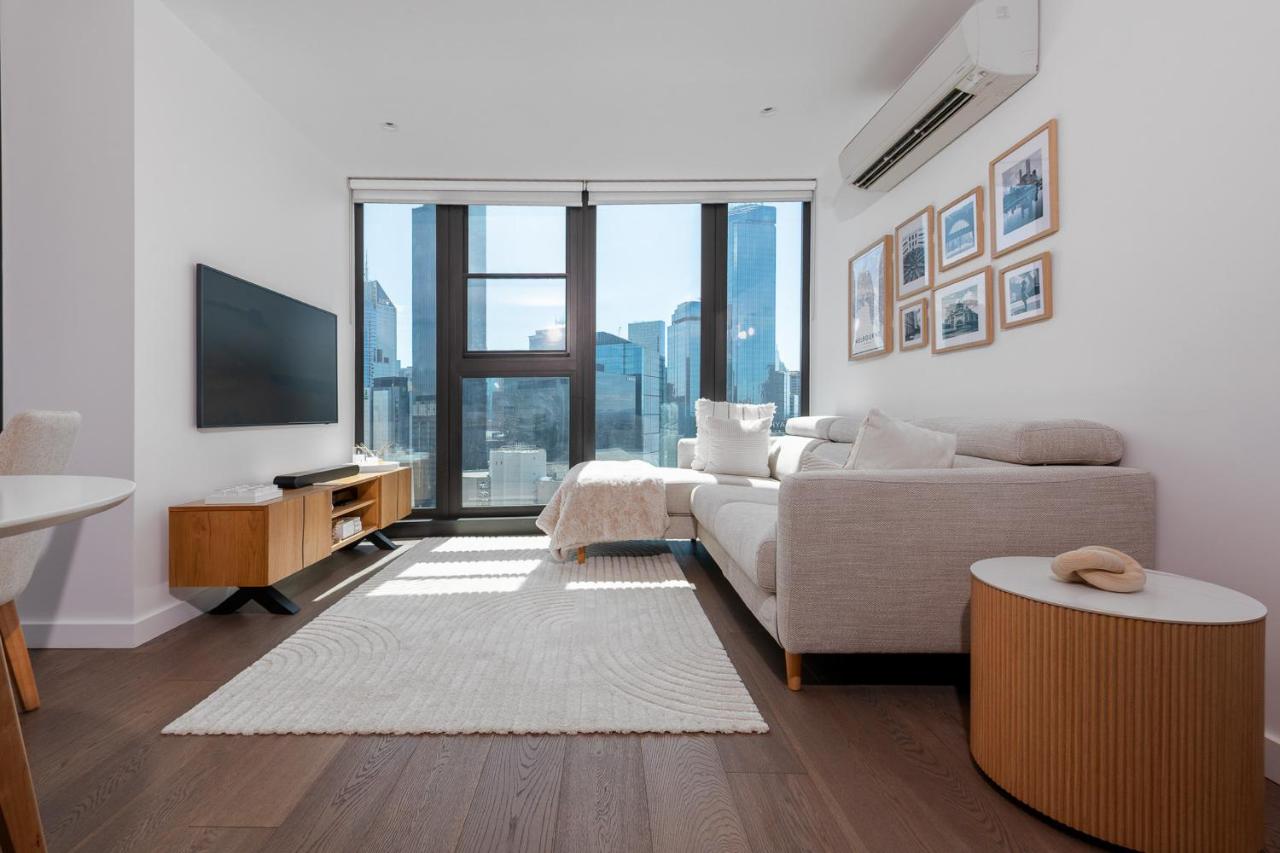 Flinders St Central - Parking, Gym, Pool & Sauna - Bed and Breakfast Melbourne
