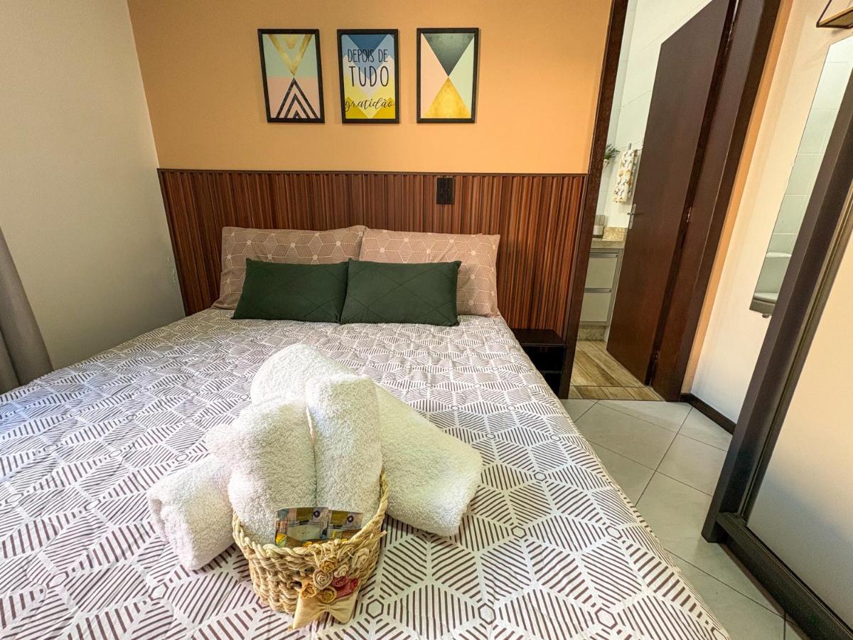 Hospedaria Orquídeas de Bombinhas - Quarto 3 - com café da manhã incluso - B&B Bombinhas