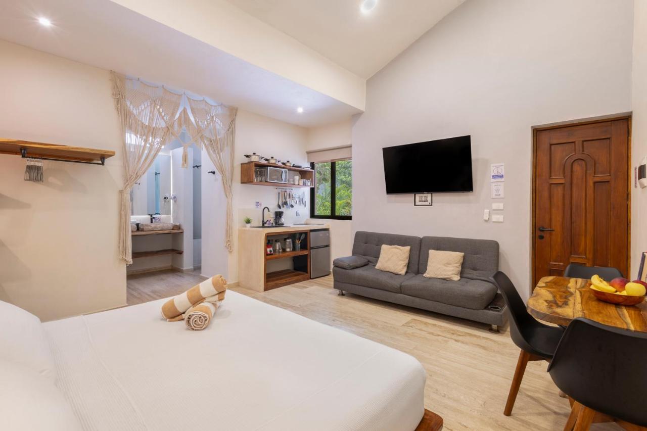 Studio Lit King-Size avec Canapé-Lit