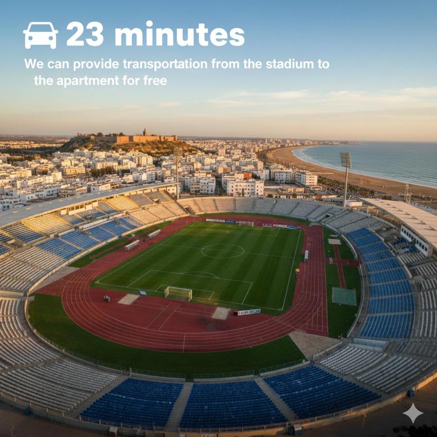 Wonderful small apartment in Agadir - B&B Agadir