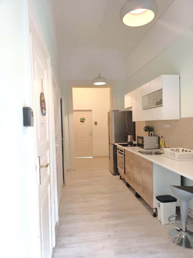 Private Bedroom in Baross Budapest Apartment