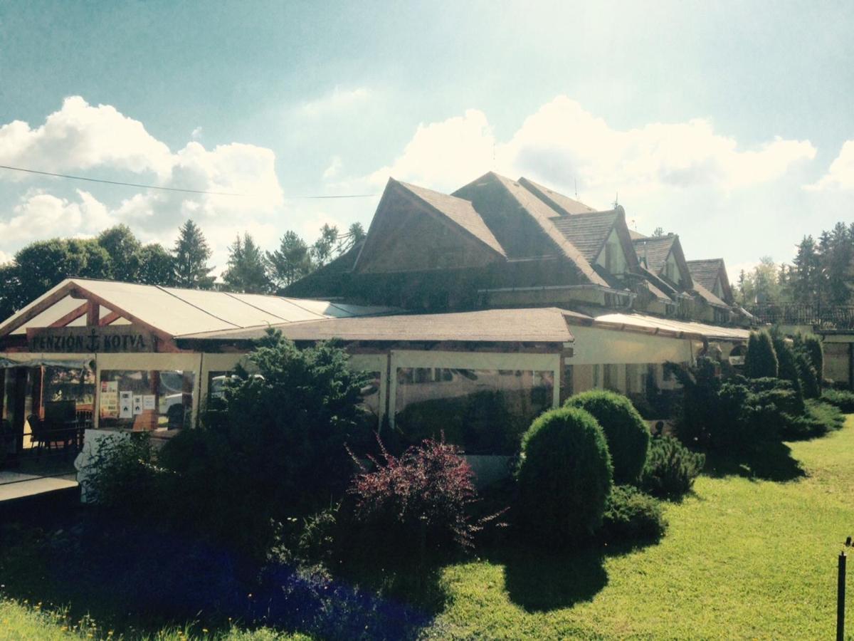 Penzión Kotva Prístav - Chambres d’hôtes Námestovo