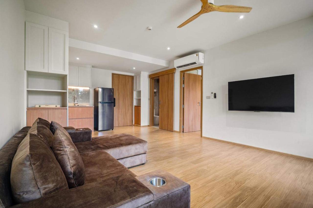 Apartment mit Balkon