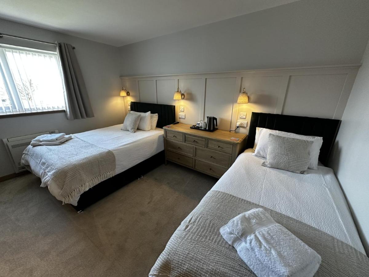 Chambre Double ou Lits Jumeaux