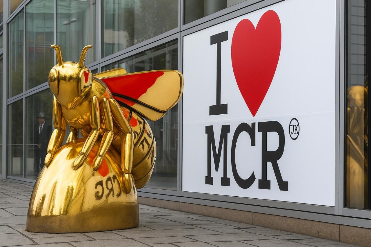 Mancunian Pride Villa - B&B Manchester