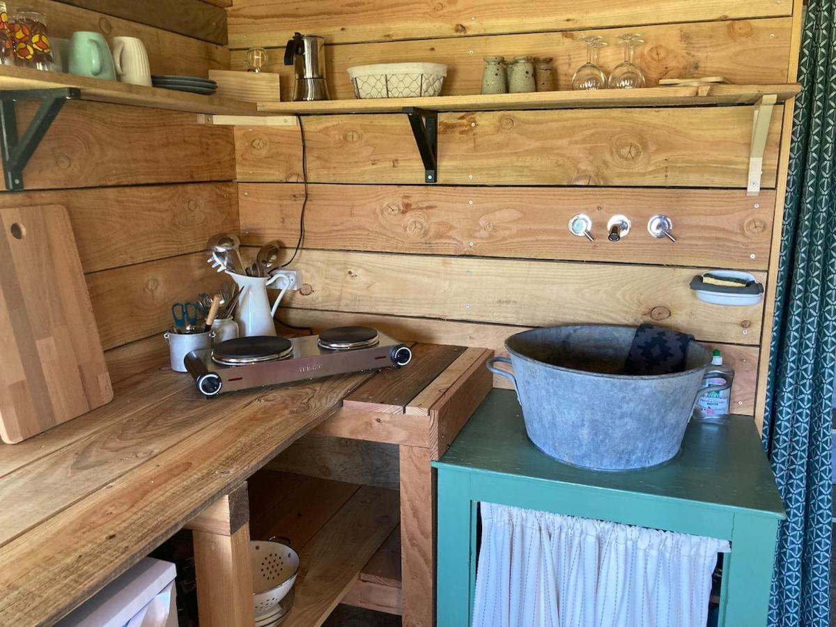 Cabane Au bois du Haut Folin - Chambres d'hôtes Saint-Prix