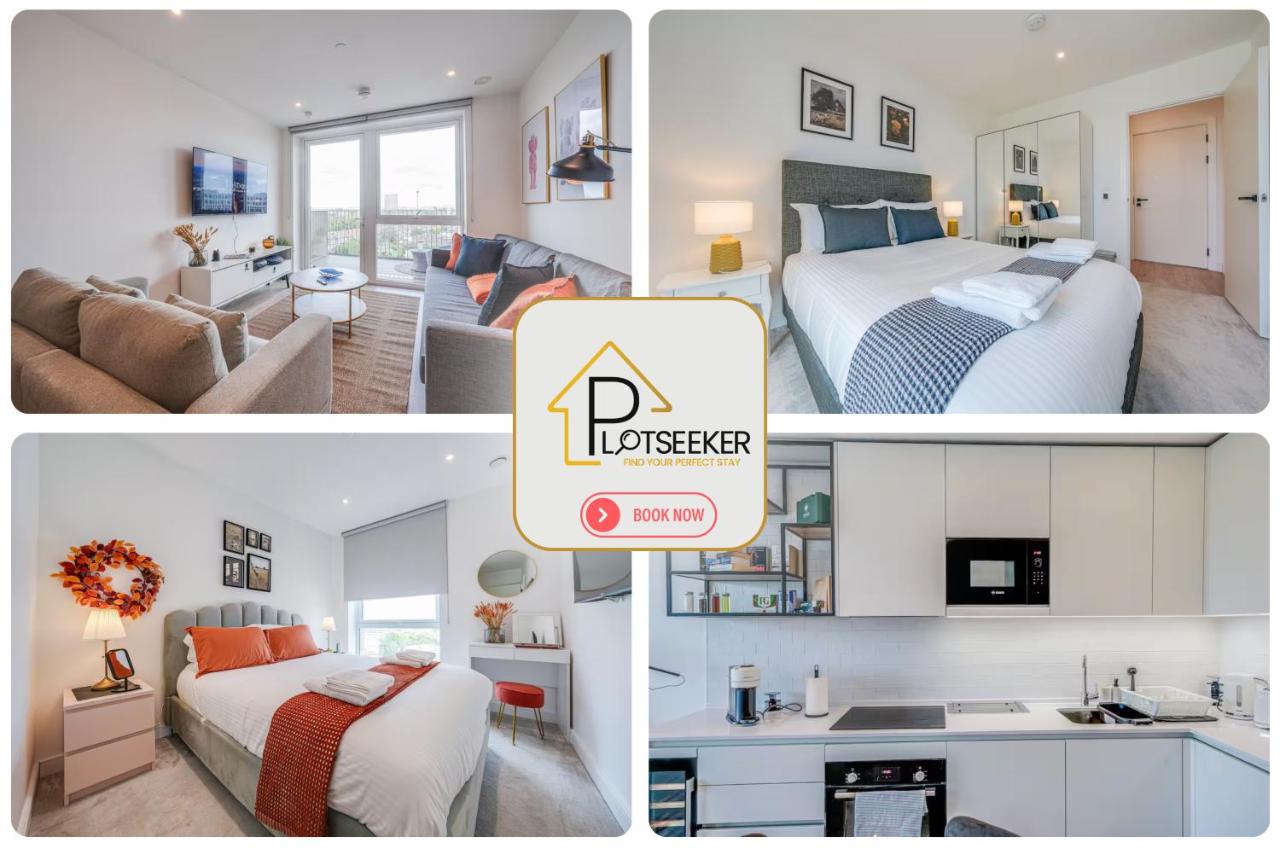2 Br Apt At Plotseeker Short Term Rental London - B&B London