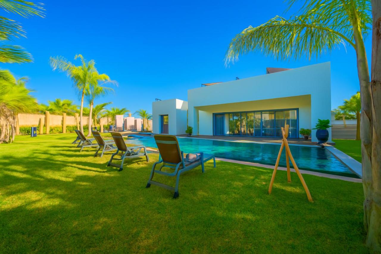 Villa Oberoi Pool, Hammam & Cinema - B&B Marrakesh