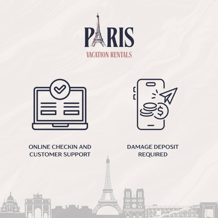 Eiffel Tower & Champs de Mars - 1BR - Paris Vacation Rentals - Chambres d’hôtes Paris