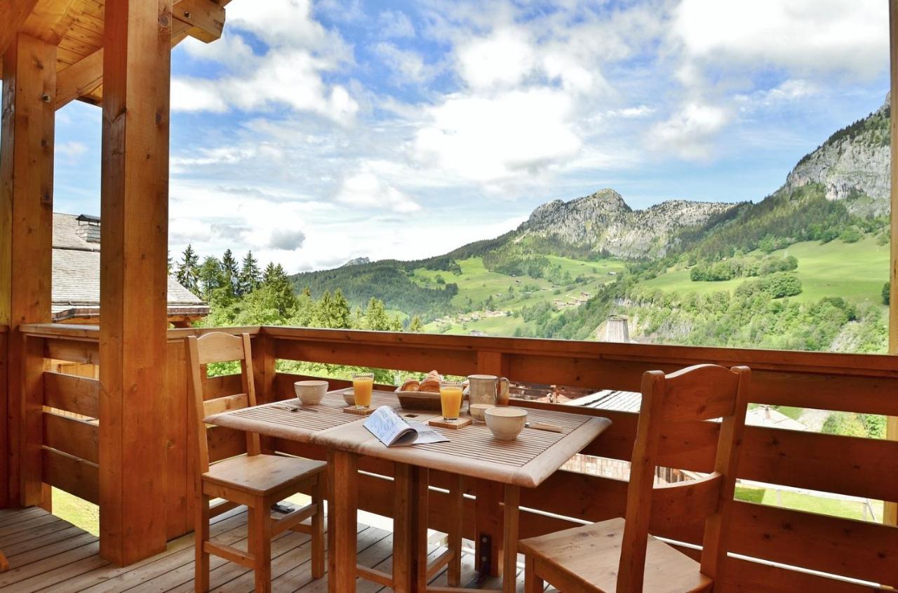 Refuge Les Echelles E4 - Ferienwohnung Le Grand-Bornand