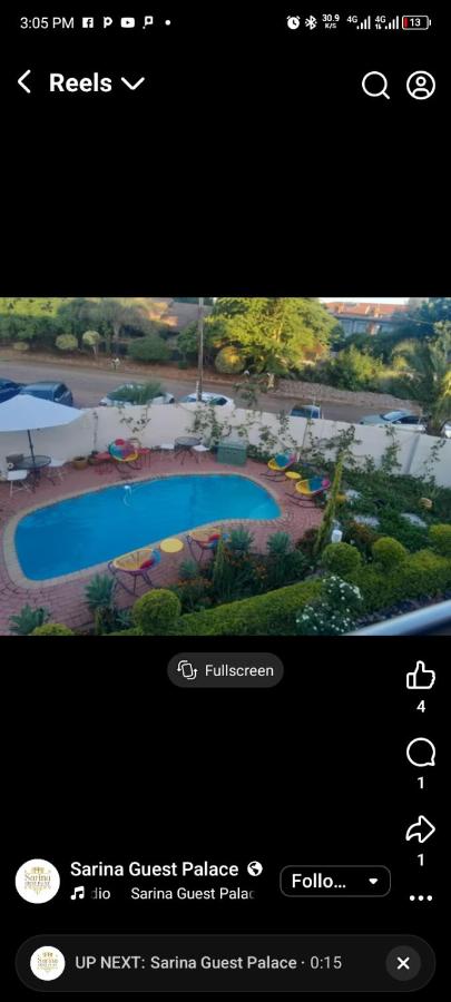 Sarina Guest Palace - B&B Gaborone
