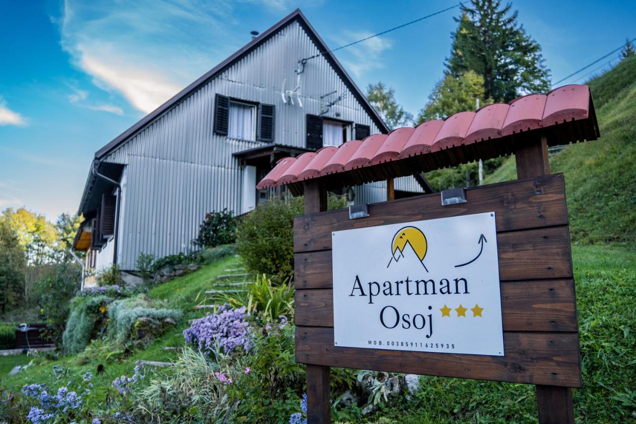 Apartman Osoj Mrzla Vodica - B&B Mrzla Vodica